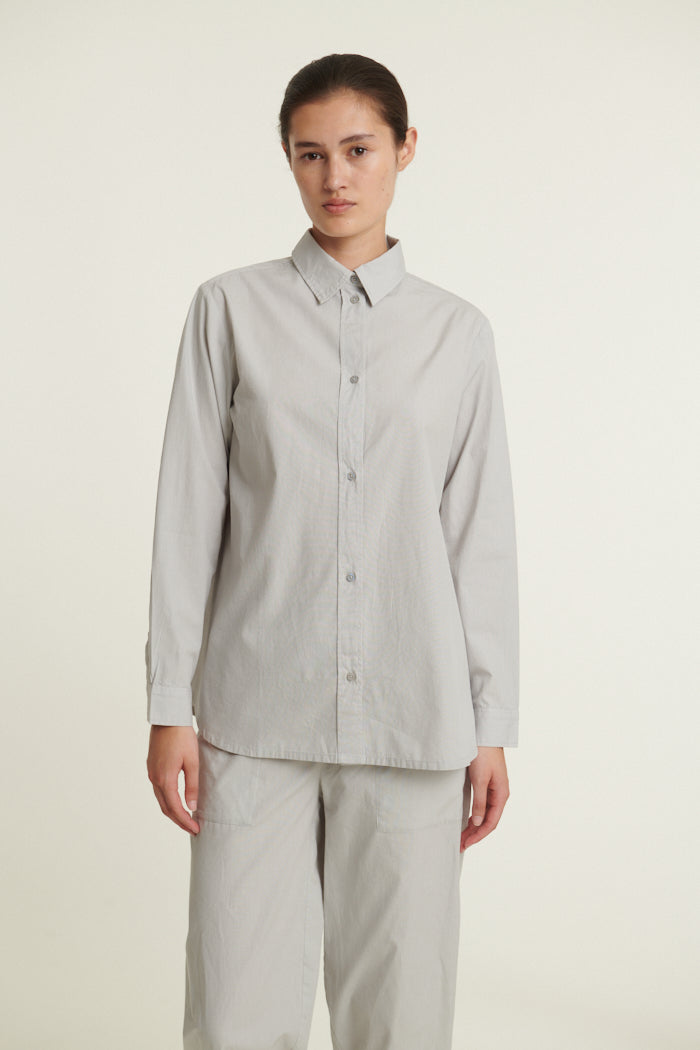 Basic Apparel Silje LS Shirt Shirts 436 High rise